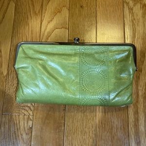 Green hobo wallet